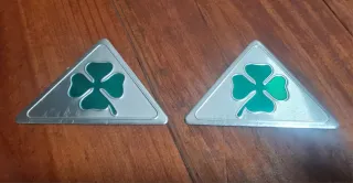 Emblema Quadrifoglio Alfa Romeo 