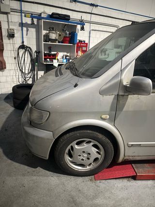 Despiece Mercedes V220 CDI W638
