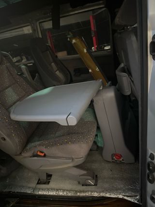 Despiece Mercedes V220 CDI W638