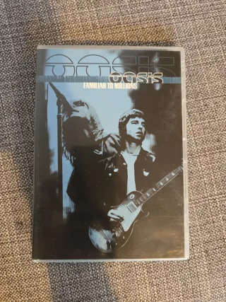 DVD Oasis Familiar to Millions
