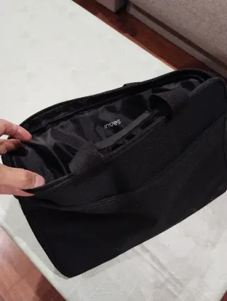 Maletín El Corte Inglés Negro