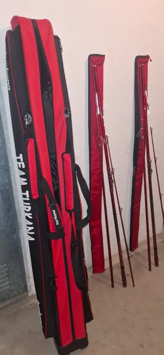 Caña de pescar daiwa Caster 33 Hybrid