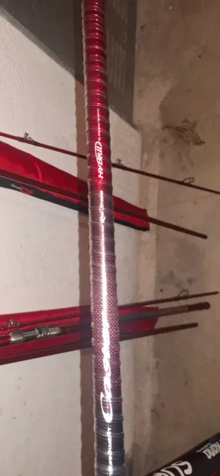 Caña de pescar daiwa Caster 33 Hybrid