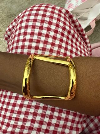 Pulsera Valentino Dorada