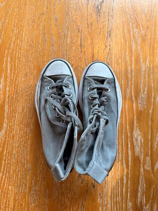 Converse Run Star All Star Grises