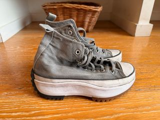 Converse Run Star All Star Grises