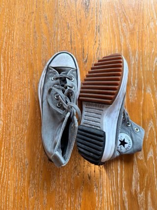 Converse Run Star All Star Grises
