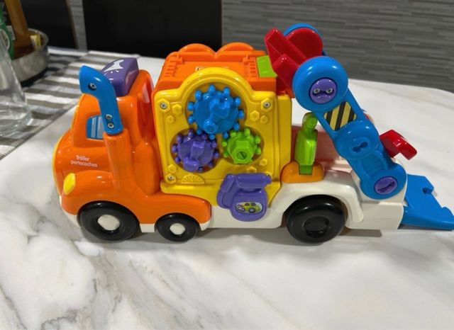 VTech Tut Tut Bolidos Trailer Portacoches