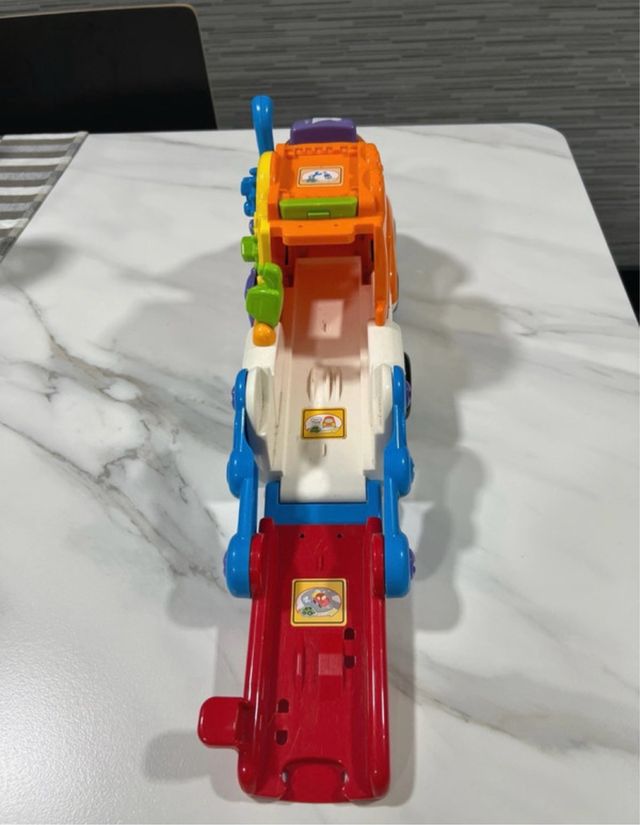 VTech Tut Tut Bolidos Trailer Portacoches