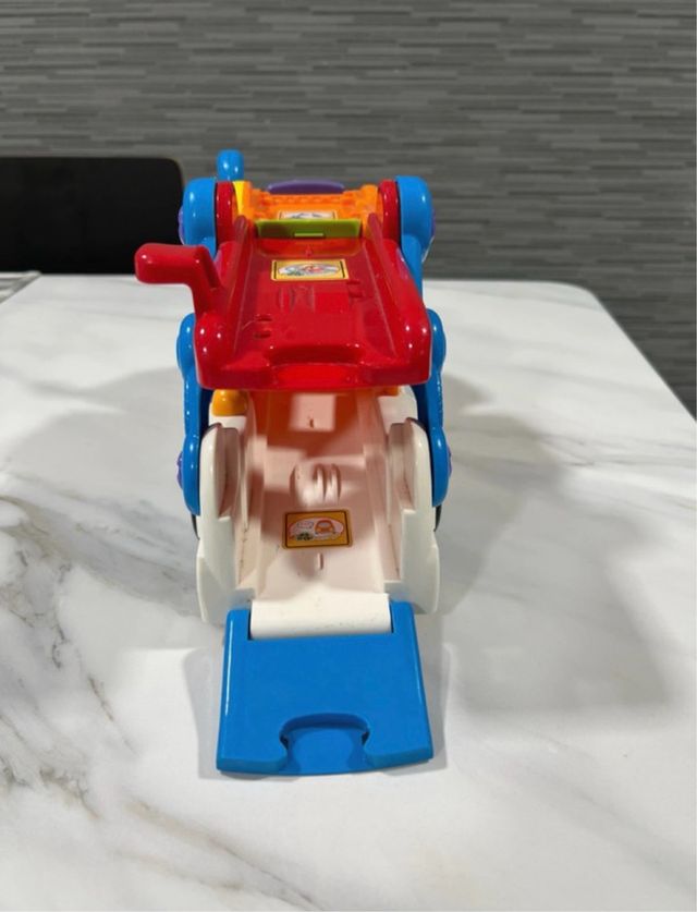 VTech Tut Tut Bolidos Trailer Portacoches