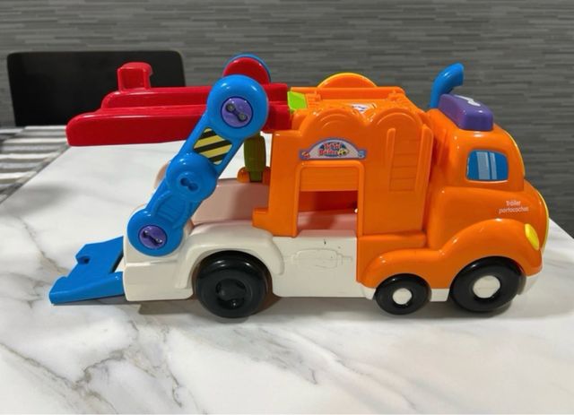 VTech Tut Tut Bolidos Trailer Portacoches