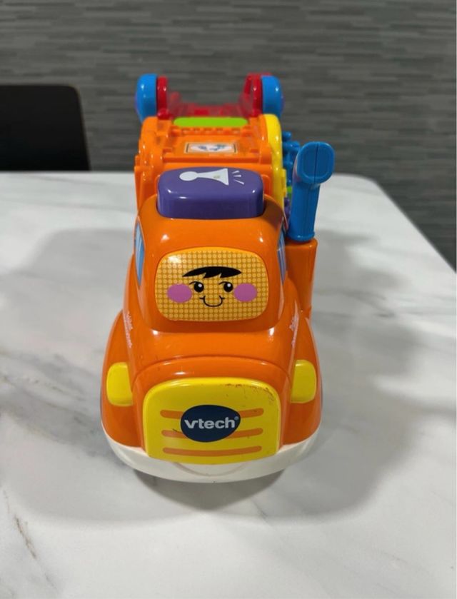 VTech Tut Tut Bolidos Trailer Portacoches