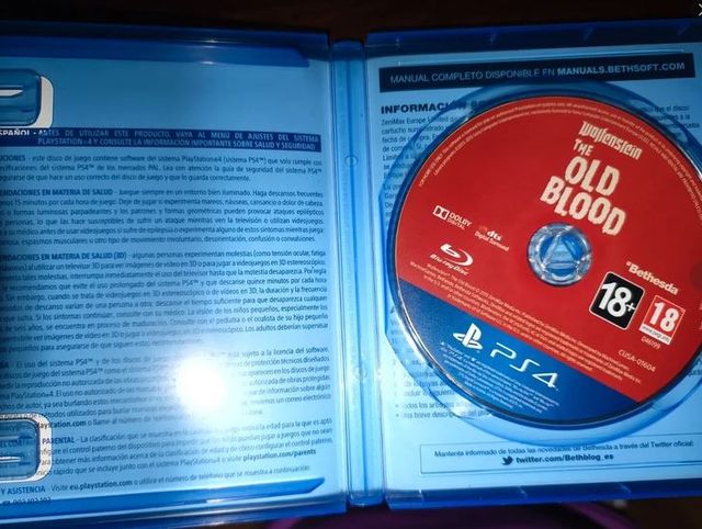 Wolfenstein: Il vecchio sangue PS4