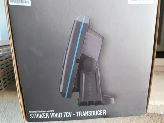Sonda Garmin Striker Vivid 7CV + Transductor GT20