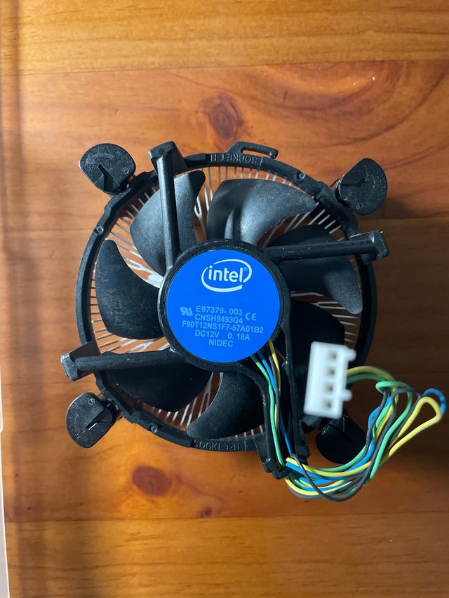 Ventilador Intel para PC