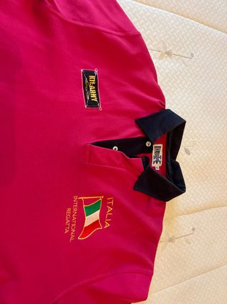 Polo Kilarny  fucsia Talla XL