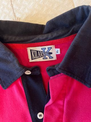  Polo Kilarny  fucsia Talla XL