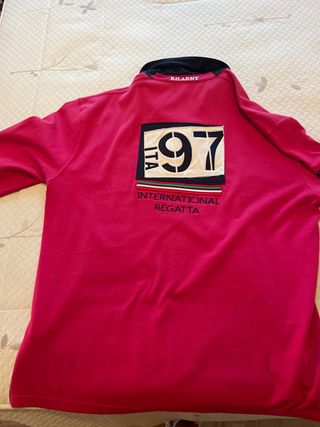  Polo Kilarny  fucsia Talla XL