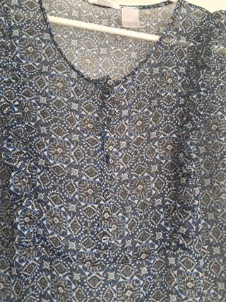 Blusa sin mangas