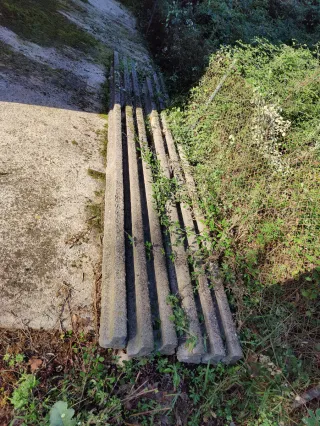 Se regala material de construcción
