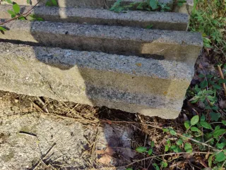 Se regala material de construcción