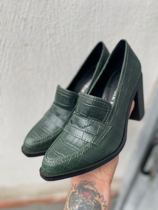 Scarpe Cafènoir donna n.37 verdi
