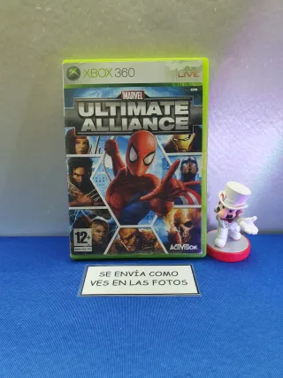 JUEGO XBOX 360 MARVEL ULTIMATE ALLIANCE