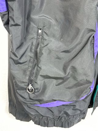Chaqueta Columbia Vintage 90s Oversize Mujer Y2K