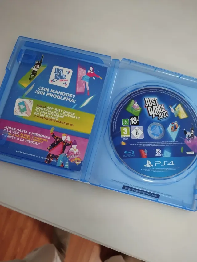Just Dance 2022 PS4 (PlayStation 4)