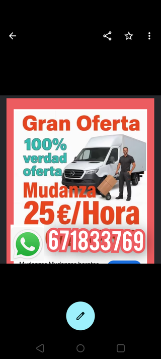 MudanzaS Del primera clase