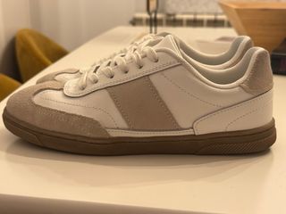 Zapatillas Zara Piel Talla 35