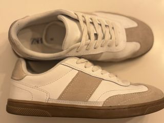 Zapatillas Zara Piel Talla 35