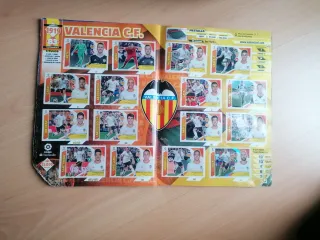 Álbum Cromos Liga Fútbol Santander 2017-18