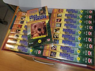 Colección 16 Videos Félix Rodríguez de la Fuente