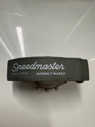 Reloj Swatch x Omega Mission to Pluto