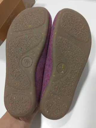Zapatillas Toni Pons moradas