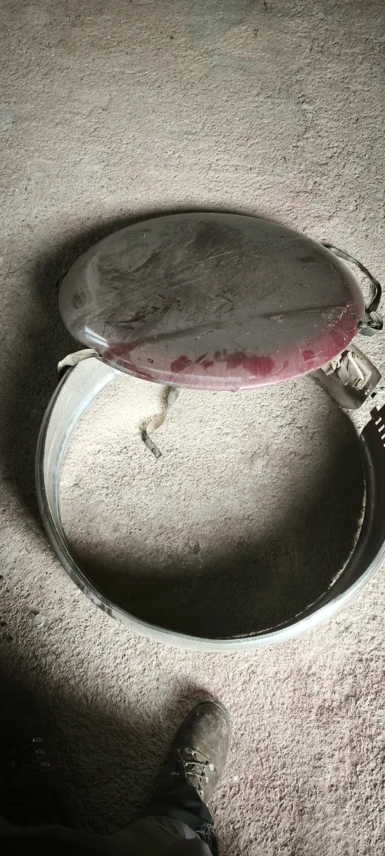 Protector rueda repuesto Nissan Patrol Y61