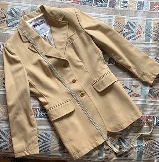 Chaqueta Moschino Beige
