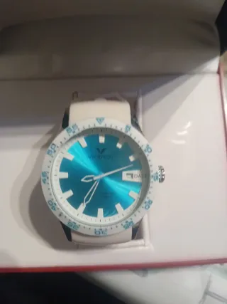 Reloj Viceroy Azul y Blanco