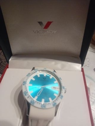 Reloj Viceroy Azul y Blanco
