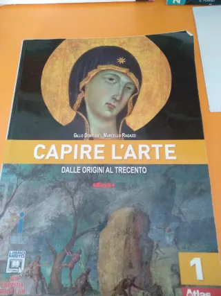Libro d'arte Capire l'Arte - Vol. 1