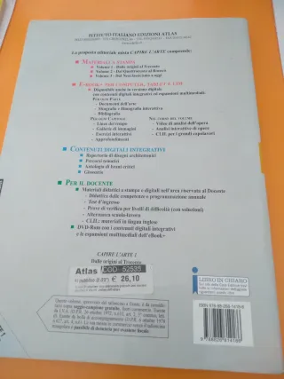 Libro d'arte Capire l'Arte - Vol. 1