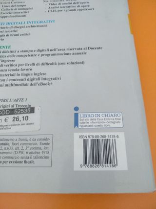 Libro d'arte Capire l'Arte - Vol. 1