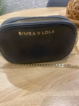 Bolso Bimba y Lola negro