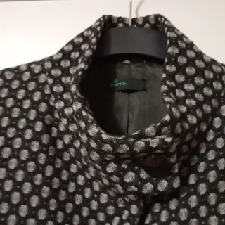Cappotto Benetton Donna Tg. L