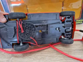 Antiguo juguete Range Rover dirigido Sanchis