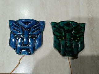 Decorazioni LED Transformers