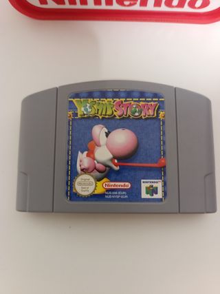Yoshi's Story Nintendo 64