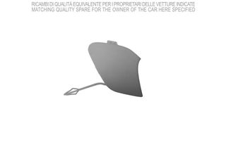 Tapa Gancho Remolque Paragolpes Delantero Imprimado para Ford FOCUS 2014