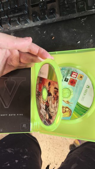 GTA V Xbox 360